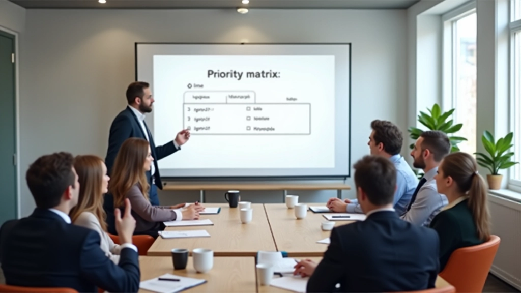 Seminář Eisenhower Matrix v coworkingu